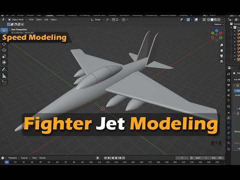 Fighter Jet Modeling ✈