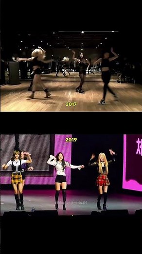 BlackPink Dance Practice 💝✨ #blackpink # #jennie #jisoo #lisa #rosè