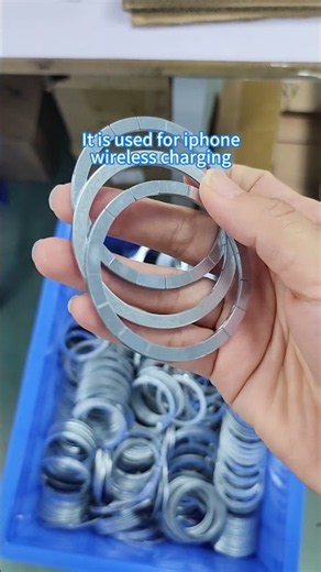 How Is a MagSafe Magnet Made? 🧲 | Inside Our Magnet Factory
