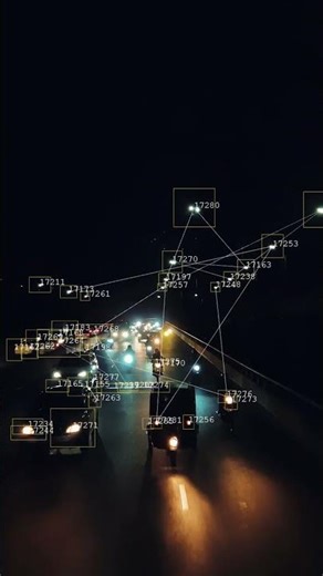 Road Tracking from Rear Camera
