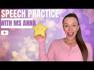 Learn To Talk With Miss Anna - Baby And Toddler Learning Videos