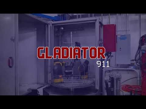 Gladiator 911 | PPE Washer for Firefighters