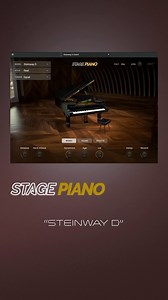 The AIR Stage Piano packs multiple recreations of the world’s most sought after acoustic pianos into an all-in-one plugin available for MPC and desktop. 🎹 Our engineering team painstakingly sampled each piano model to make sure they captured the natural beauty of each instrument’s acoustic characteristics. Create timeless melodies with the initial dry sample sounds or experiment with the built-in effects to create anything you can imagine - from brilliant shimmers to dark haunting echoes. ✨ #AI
