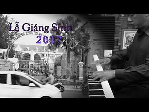 Hai Mua Noel - piano solo ( saigon trio )