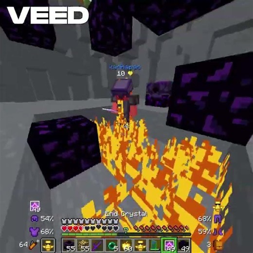 First cpvp match in mazerclub.net #shortsviral #shorts #crystalpvp #minecraft