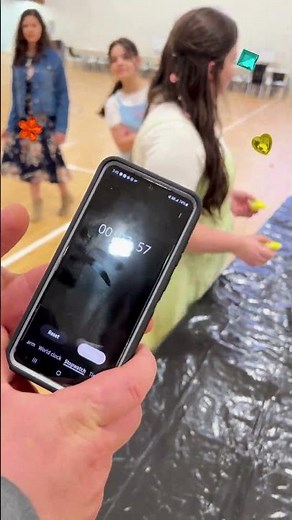 Spring Timer Challenge 🐥 Easy Party Game #partygames #easter #familygames