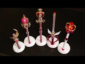 Sailor Moon Stick & Rod Wand Fan Club Collection