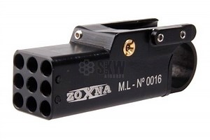 Who said you could not mount a grenade launcher in a gun?