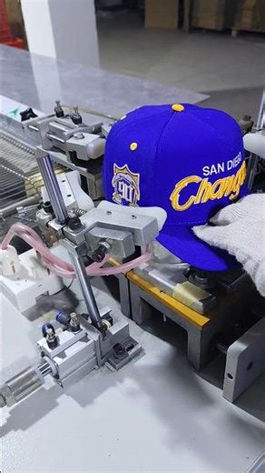 🧢How Premium Embroidered Caps Are Made | OEM/ODM Hat Factory with Low MOQ#customcaps #hatfactory