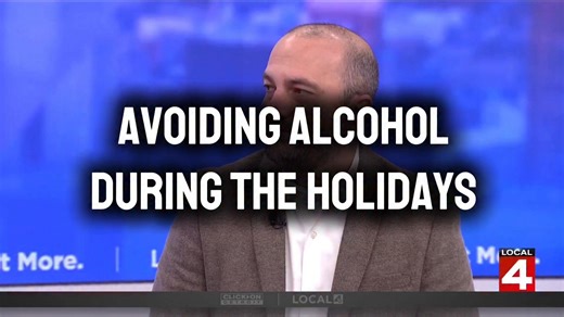 The holidays were rough when I first quit drinking. If you’re considering it, maybe this will help 💜 WDIV Local 4 / ClickOnDetroit | Priya Mann