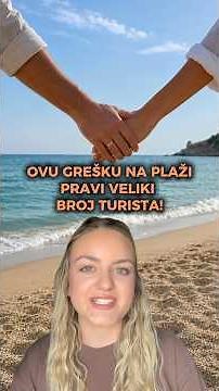 ❓ Da li ste vi ili neko koga poznajete izgubili burmu u moru?