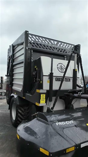 grass tech zero grazer #grasstec #zerograzer