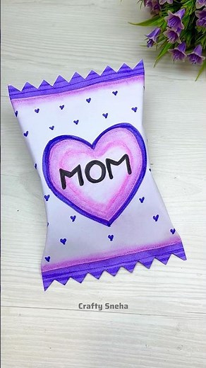 😍White Paper😍 Mothsrs Day Gift Making From Paper | Mother’s Day gift idea #mothersday