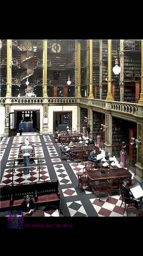 The Cincinnati public library founded in 1871. Looking hundreds of years old already in these pictures. #questioneverything #cincinnati #historyreset #truthwillprevail #hiddeninplainsight #oldworld #history #falloftartaria #mudflood #whobuiltthis #fypシ