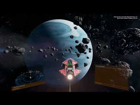 X4 Foundations: 9.0 Beta 3 - Some Raptors AA tests