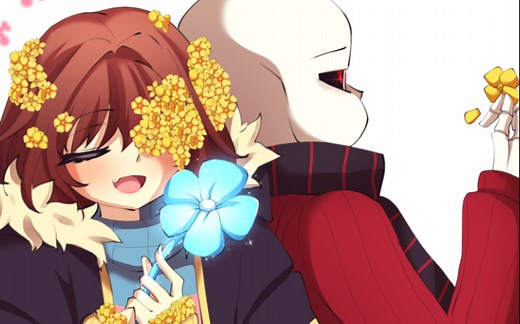 【Flowerfell 漫配 / 中文字幕】属于我的“微笑”