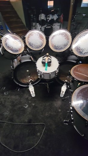 Epic Lars Ulrich Drum Solo Performance