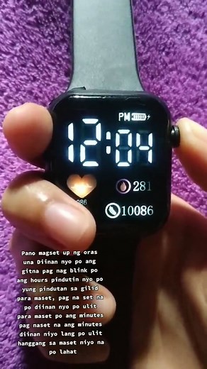 Setting Time on Electronic Watches: Easy Steps