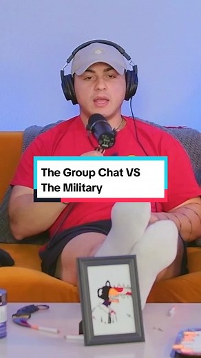 Selective Service: Register or Get Arrested - The Group Chat VS The Military