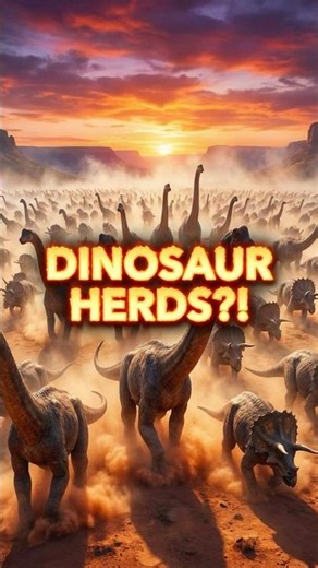 Did Dinosaurs Travel in Groups?