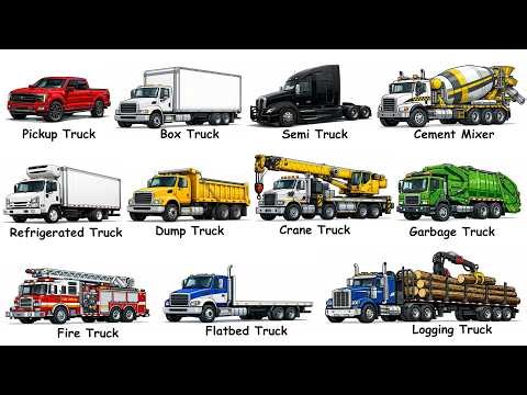 Every Truck Type Explained
