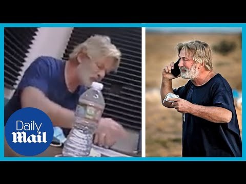 Alec Baldwin Rust shooting: Police footage reveals actor's surprise