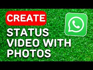 How to Create Whatsapp Status Video With Photos (2024) - Full Guide