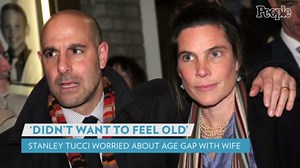 Stanley Tucci Once Tried Breaking Up with Wife Felicity Because He Was 'Afraid' of 21-Year Age Gap