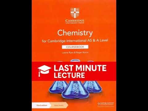Periodicity | Chapter 10 – Cambridge International AS & A Level Chemistry