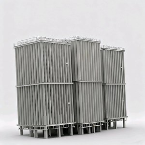 [Hot Item] Ambient Air Vaporizer for Hospital Medical Oxygen Applications