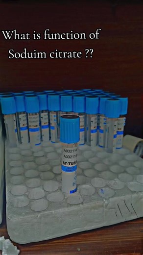 Understanding the Function of Sodium Citrate in Medical Laboratories