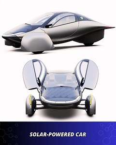 116K views · 3.6K reactions | This solar-powered car doesn't need to be plugged in to recharge. | Startup Selfie | Facebook