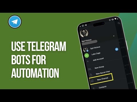 How to Use Telegram Bots for Automation