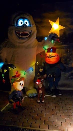 Book your family's Christmas photo session with the gang from Rudolph the red nose reindeer. | Mike N Robyn Petenbrink