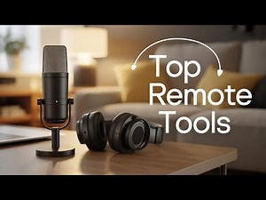 Top 5 Remote Work Tools You Need in 2025 | Boost Productivity & Collaboration #viral #trending #yt