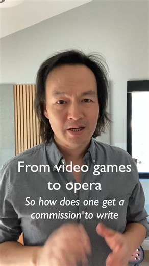 My commission to complete 'Turandot' came from the most unusual source: my video game music. The Artistic Director of Washington National Opera, Francesca Zambello, was at home one day and heard some music coming from her teenage son's bedroom. Intrigued by what she was hearing, she knocked on his door, and discovered that he was not, in fact, listening to an opera: it was my piece "Sogno di Volare", the theme song to Sid Meier’s Civilization VI. I am eternally grateful to Francesca Zambello and