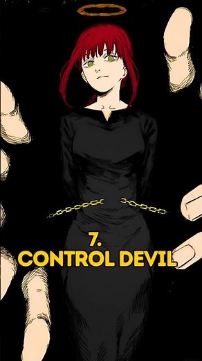 TOP 10 STRONGEST DEVILS IN CHAINSAW MAN #anime #chainsawman #shorts