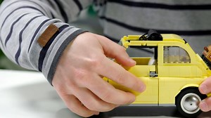 LEGO Creator Expert Fiat 500 Designer Review | Bricknauts