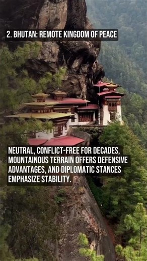 Amid rising fears over global tensions, experts have looked at which nations might offer the best