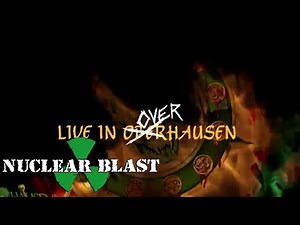 OVERKILL - 'Live In Overhausen' The Available Formats (OFFICIAL TRAILER #2)