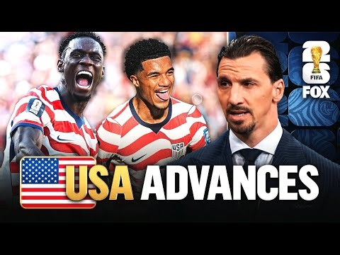 United States GRITTY Win 🇺🇸 INSTANT REACTIONS & Impact of Folarin Balogun's Red Card