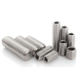 [Hot Item] Hex Head Stainless Steel 304 316 Socket Set Screw