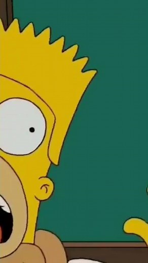 The Simpsons Homer Choking Why you little "voice"