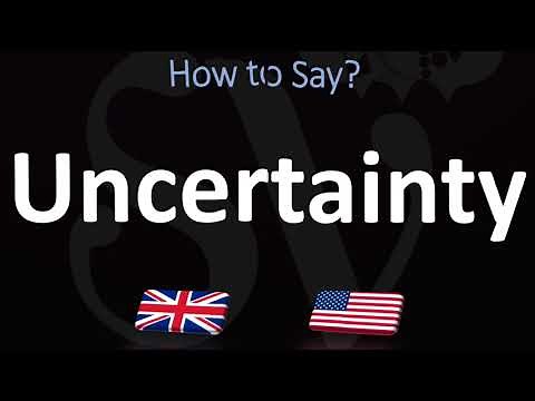 How to Pronounce Uncertainty? (2 WAYS!) UK/British Vs US/American English Pronunciation