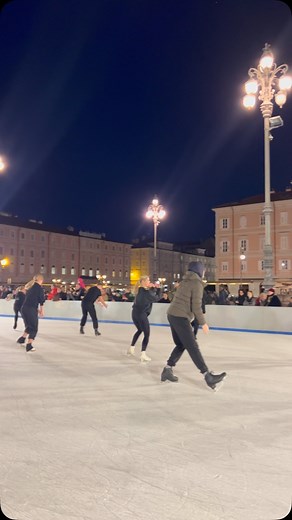 InTrieste Magazine | A timeless ballet takes a dazzling new form as Swan Lake on Ice glides onto the stage of the Rossetti theater from February 5 to 9. With... | Instagram