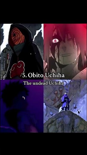 Top 10 Naruto Characters With the Most Aura ⚡ | Legendary Presence Ranked