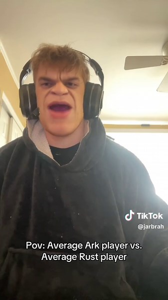 What’s harder ark or rust #fypage #arkmemes #ark | ark