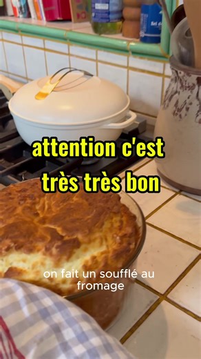 Recette de Soufflé de Mamou pour la Fête des Grands-Mères
