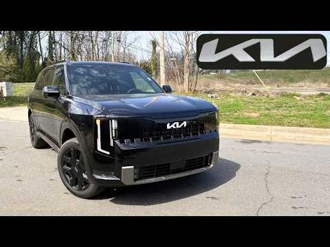 2027 Kia Telluride SX Prestige POV Test Drive -- Why Everyone's Talking About This