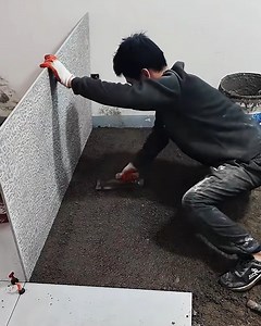 296K views · 562 reactions | This tile laying is just perfection all the way! | Simple ideas | Facebook